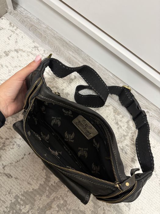 Мъжка кожена чанта