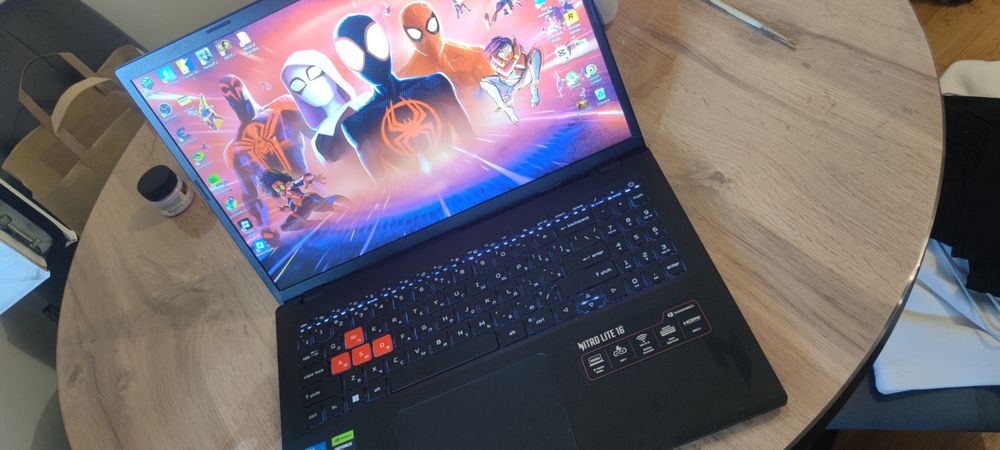 Продам игровой ноутбук