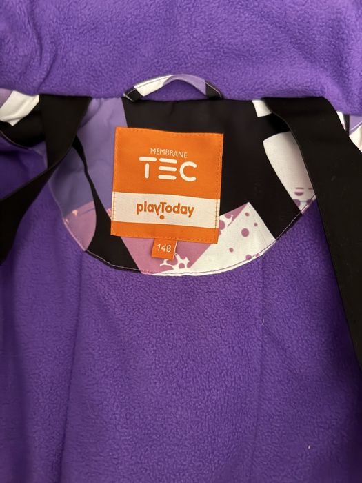 Курта зимняя для девочки