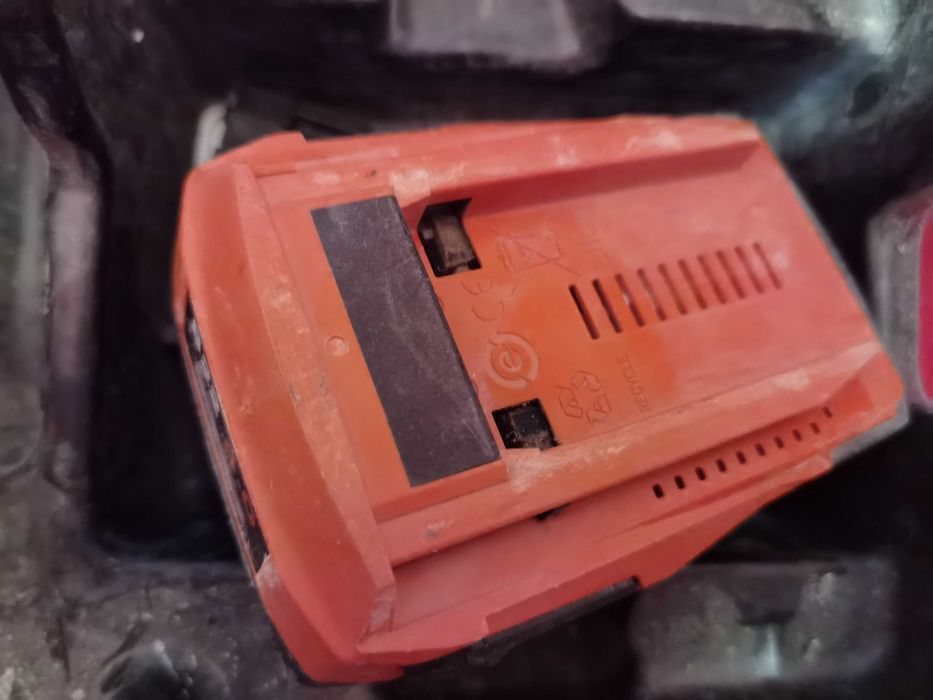 HILTI BX 3-ME-22 безкабелен пистолет за пирони за бетон