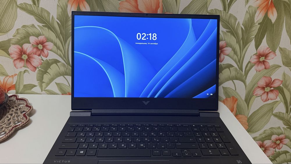 HP Victus — игровой ноутбук