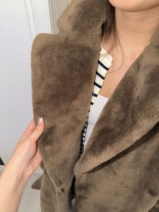 Продам эко-шубу Lichi, размер S-M