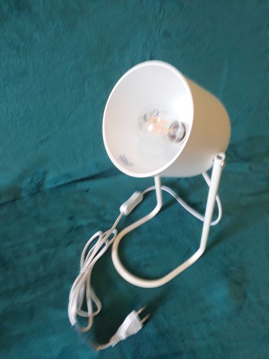 Veioza noua alba reglabila