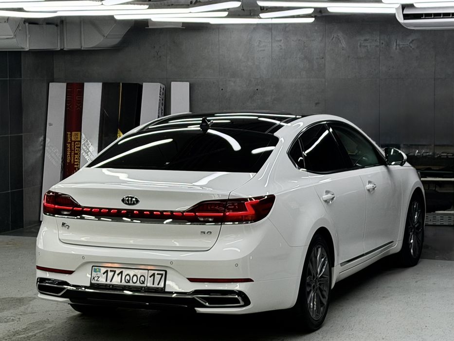 Аренда, прокат KIA K7  с водителем.