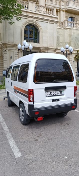 Chevrolet Damas Deluxe