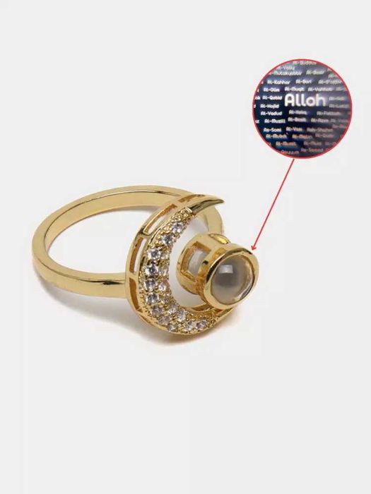 Allohning 99 ismi bilan Al Asma Ul Husna Uzuk va zanjir