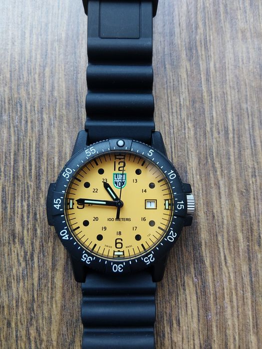 Мъжки часовник Luminox Sea Bass 2000 Series (X2.2005) – Оригинален, Швейцарски