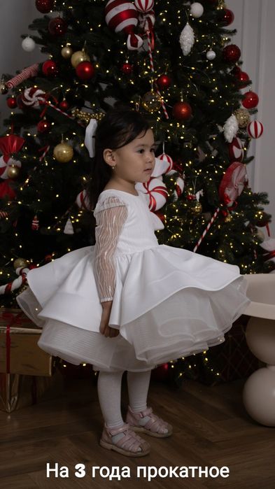 Нарядные платья для девочек