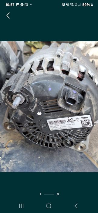 Vand alternatoare si compresoarede aer   dacia renault 1.0tce 1.3tce 1.5dci 926008942R 92600157R 231001993R 231006293R 231007769R