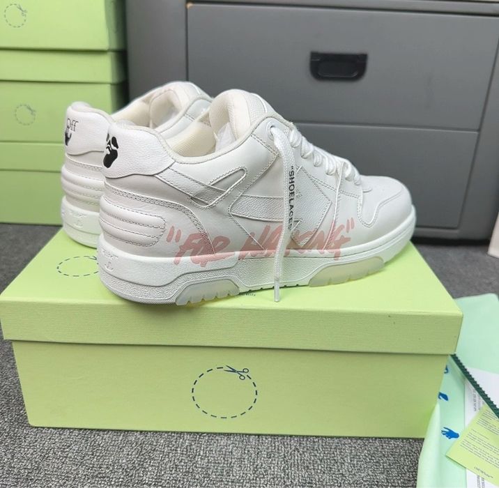 off white office кроссовки