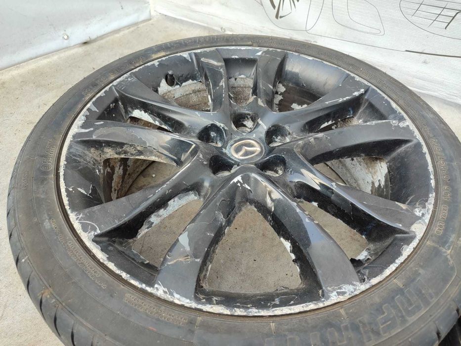 Set 2 Jante aliaj R19 19X7 1/2J 225/45 ZR19 5x114.3 Mazda 6 2015 / [2013-2018] / (11X)