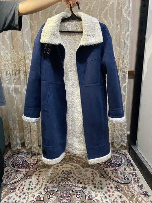 Дубленка женская 46 р