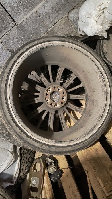 Диски r20 bmw без резины