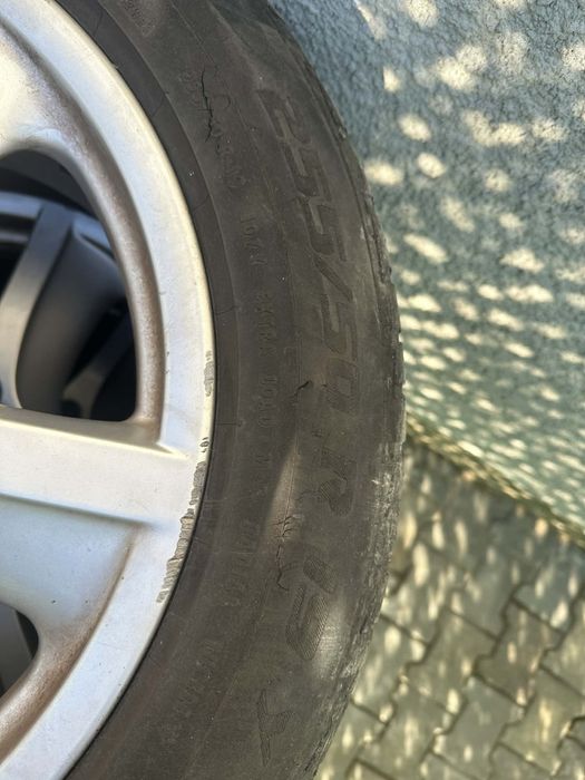 Джанти от Porsche Cayenne 955 957