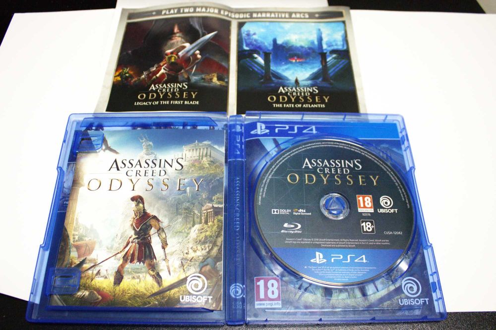 Assassin's Creed Odyssey PS4 Playstation 4