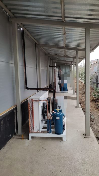 Воздухоохладитель испаритель