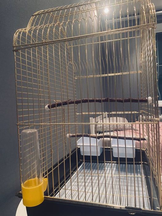 Продам клетку для попугая !