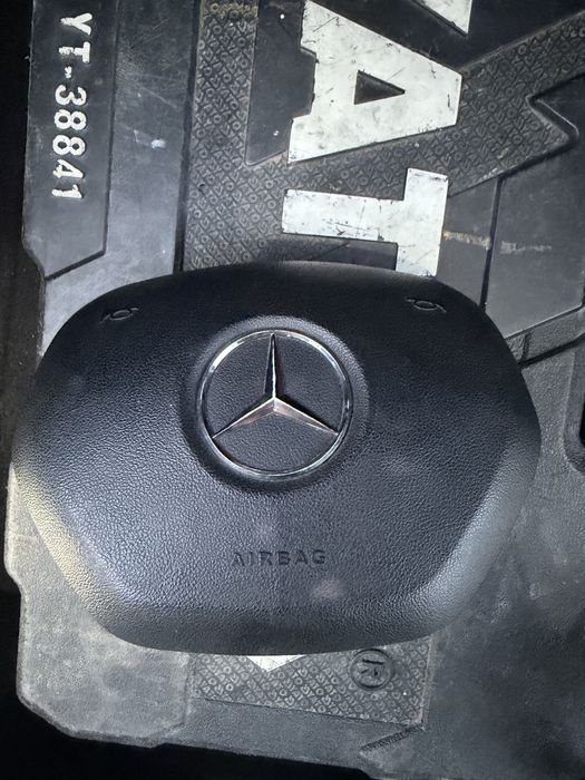 Volan w212/w204 cu padele si airbag