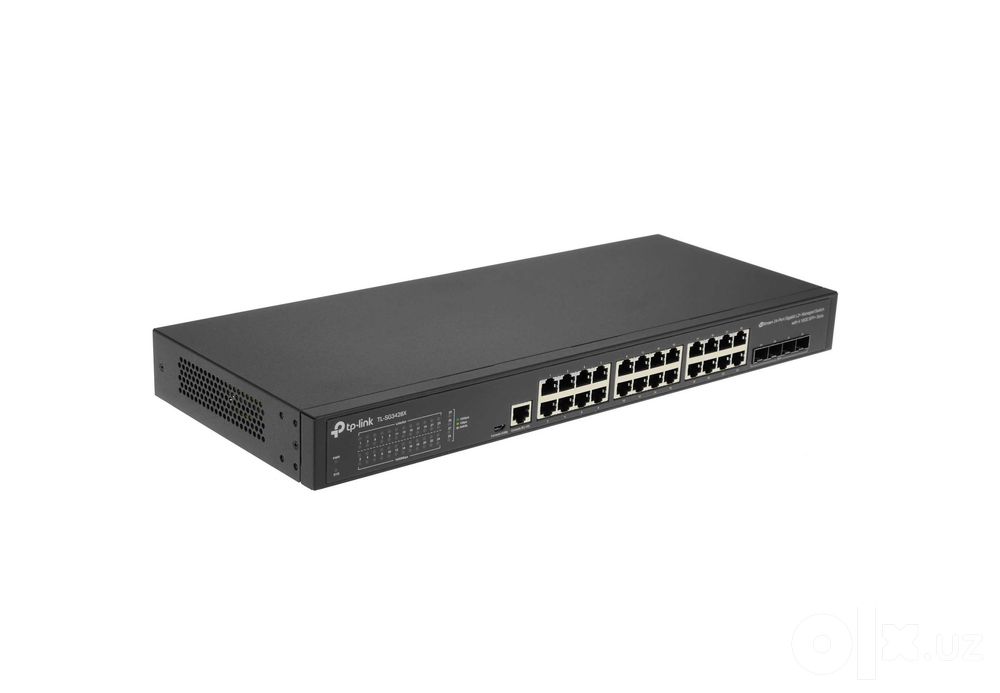 | Коммутатор TP-Link TL-SG3428X (под заказ)