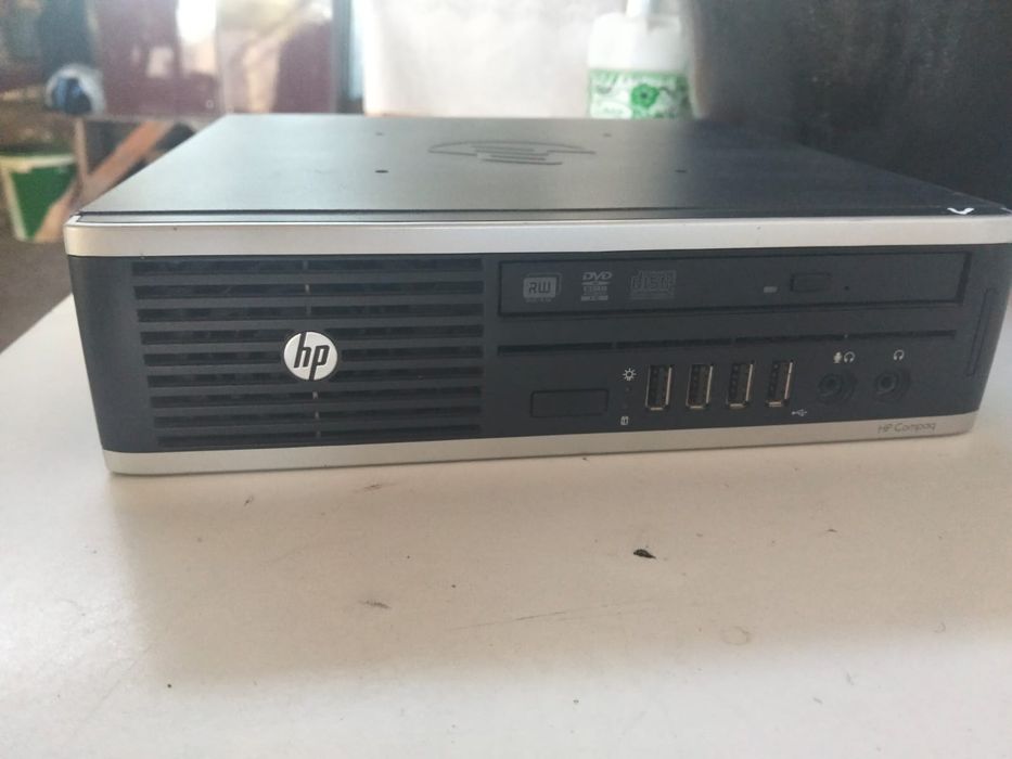 Компьютер в комплекте. HP.