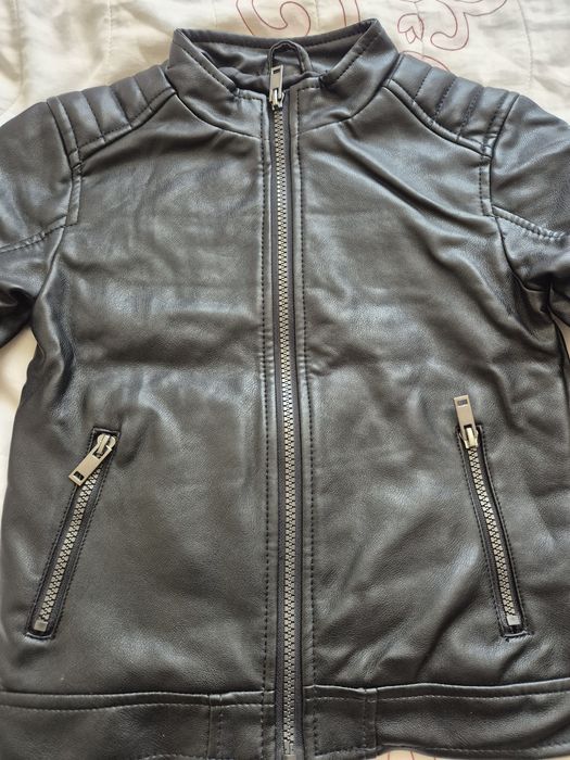 Детско кожено яке