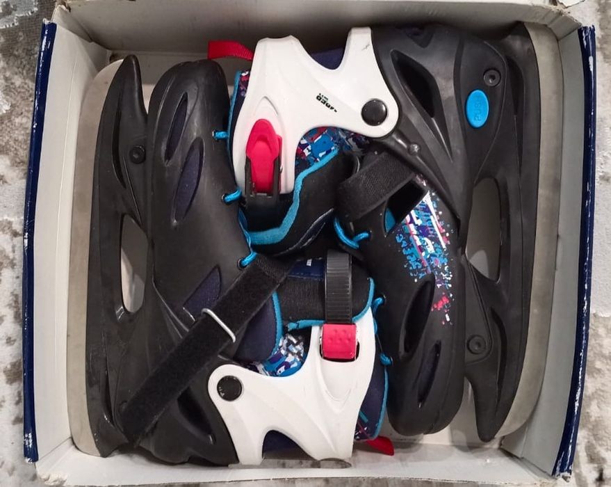 Коньки с регулируемым размером 38-41