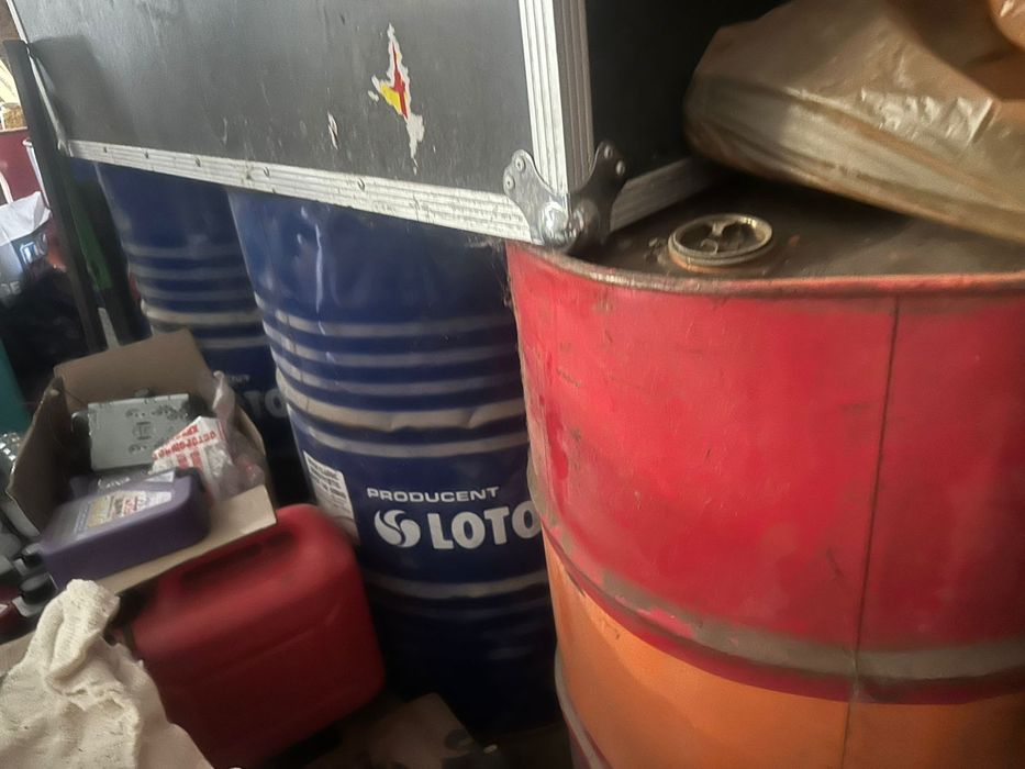 Бочки с печным топливом типо дизель