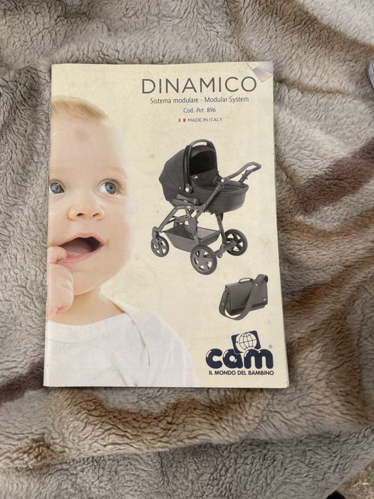 детская коляска 3в1