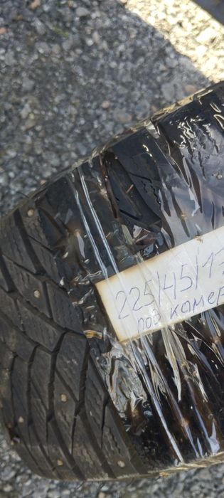 Одна шина r17 зима