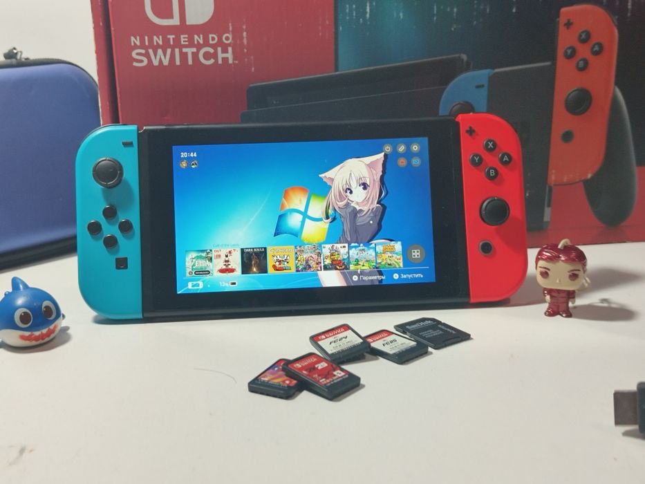 Nintendo switch v2 256gb