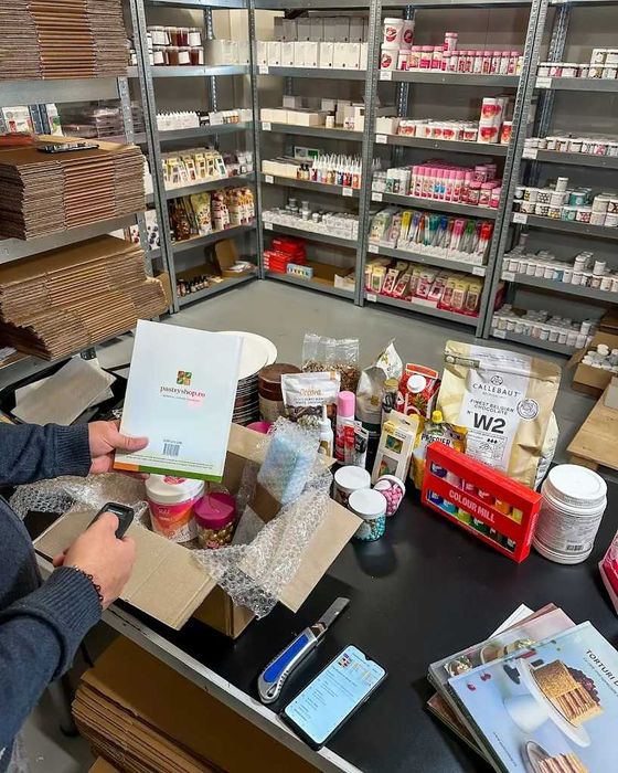 Magazin online cu produse pentru cofetării/ patiserii. Afacere la Cheie cu stoc de marfă, angajați, depozit + procese automatizate.