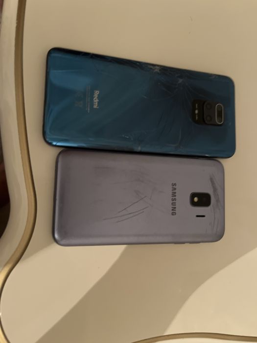 Redmi note 9S и samsung galaxy j4
