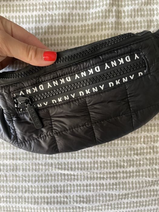 Чанта Calvin Klein DKNY и шапка Nike