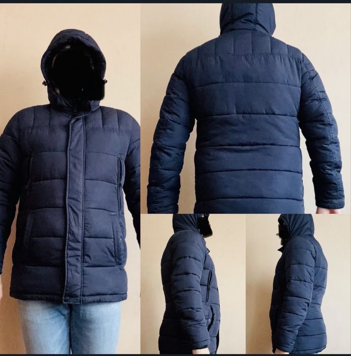 Мужская зимняя куртка