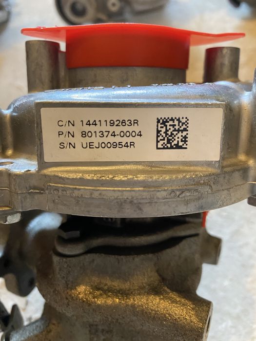 Vand pachet turbine 1.5 Dci