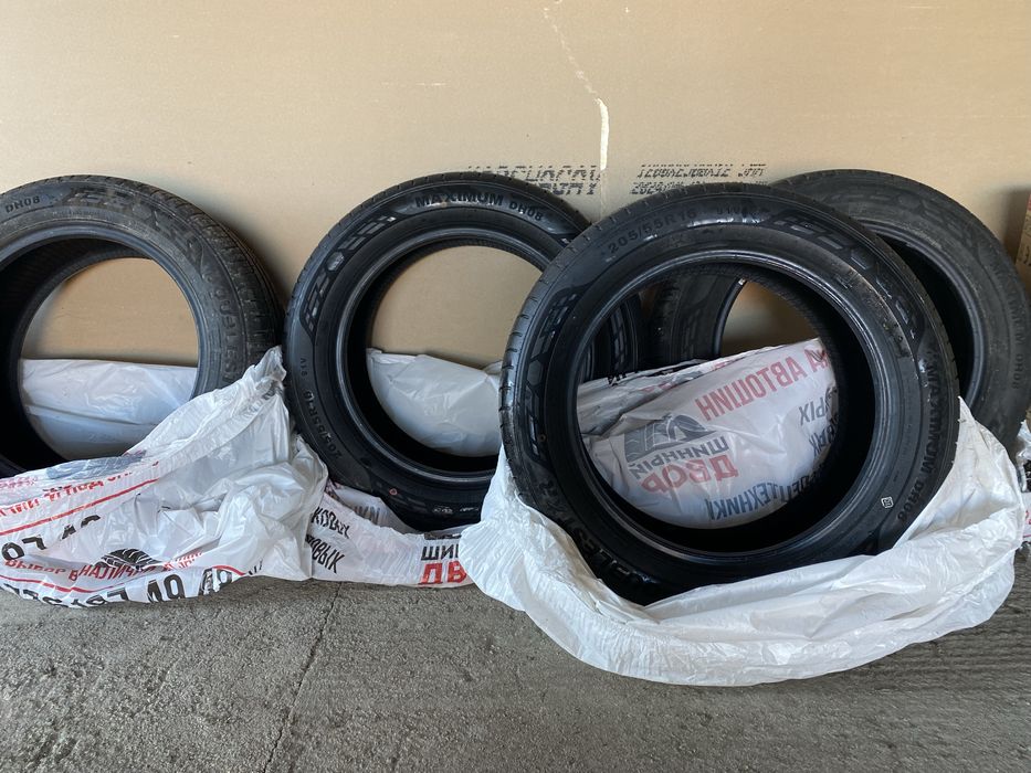 Новая летняя шина