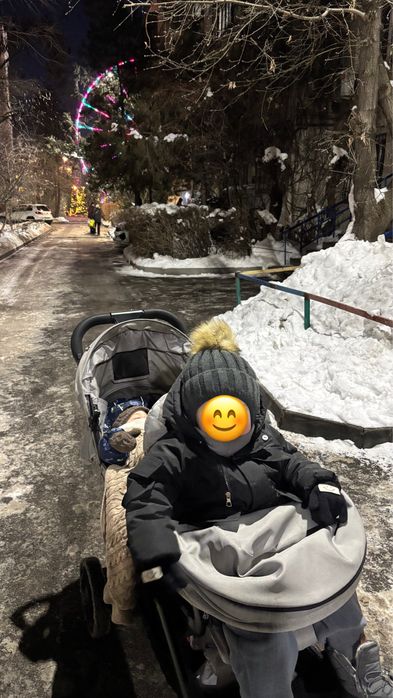 Двойная коляска Joie