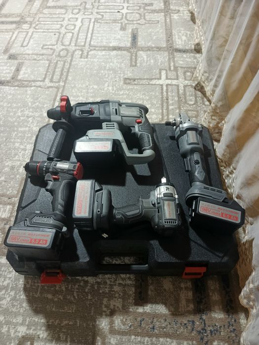 4talik kuchli nabor ajoyib instrument