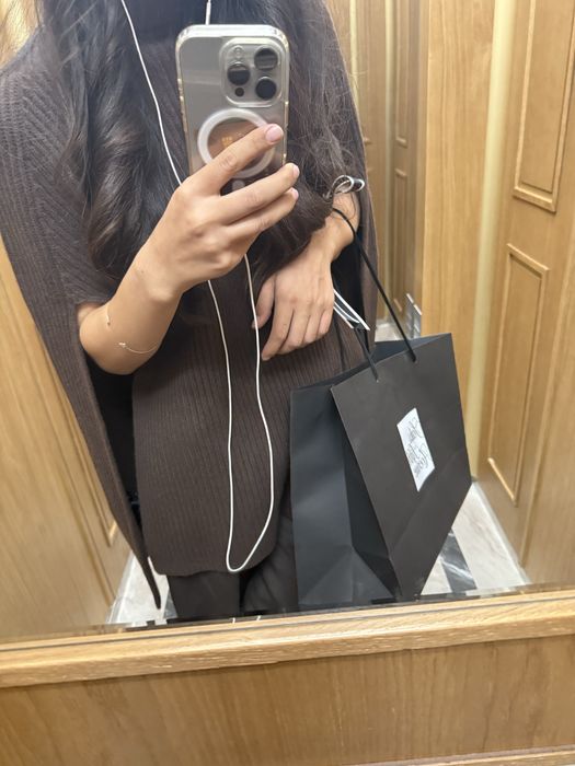 Massimo dutti 100% шерсть