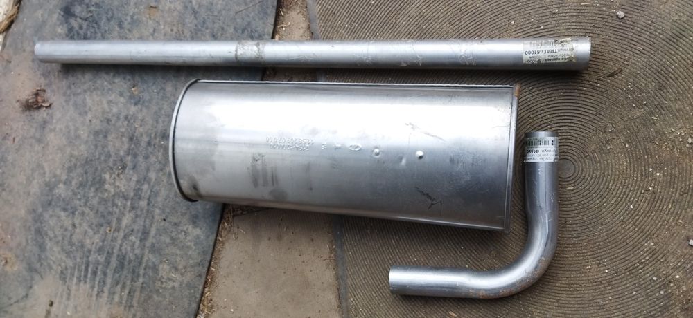 Продам глушитель.