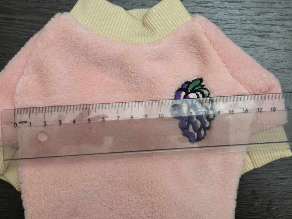 Кофта теплая для щенка или маленькой собачки