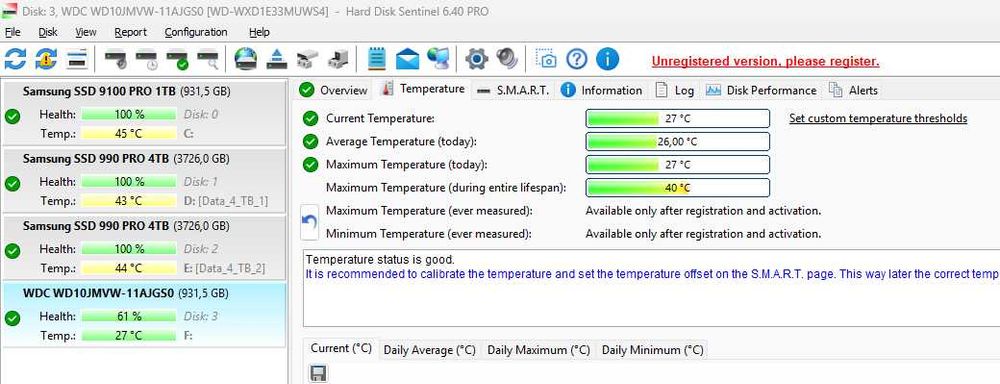 WD Elements 1TB external 2.5 inch HDD, USB 3.0
