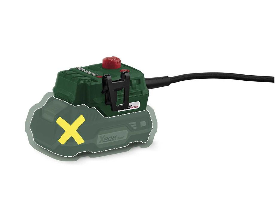 Polizor unghiular multifunctional de precizie Parkside 20 V freza