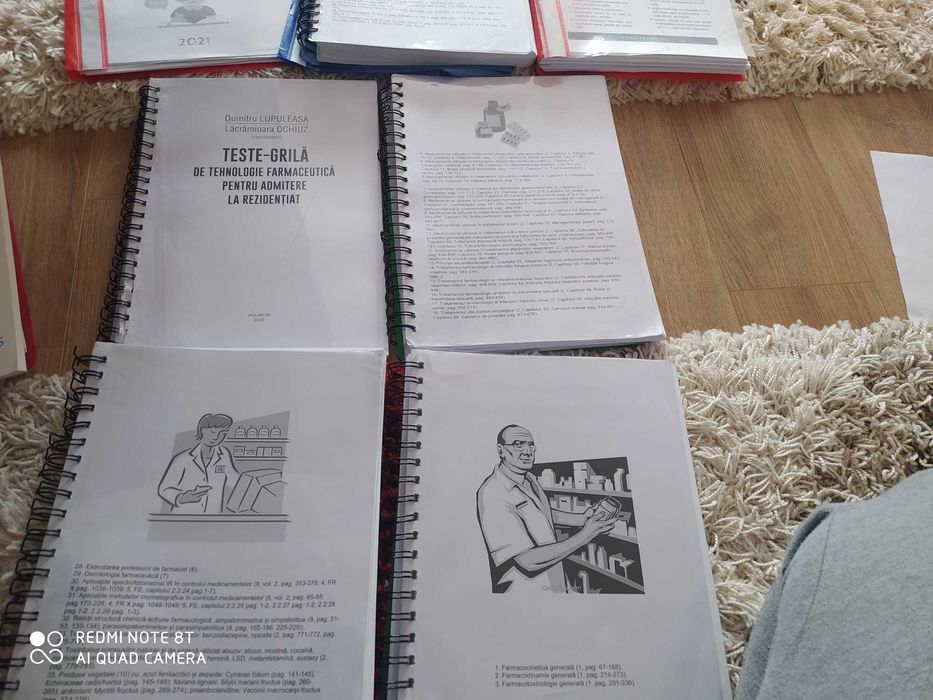 Teste/ Rezidentiat  Farmacie