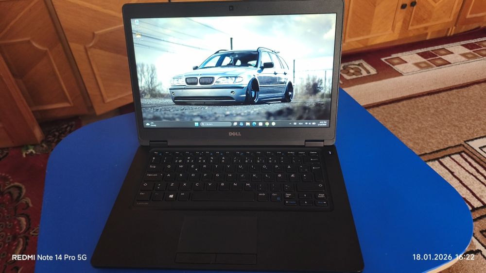 Vând Dell laptop i7,gen8