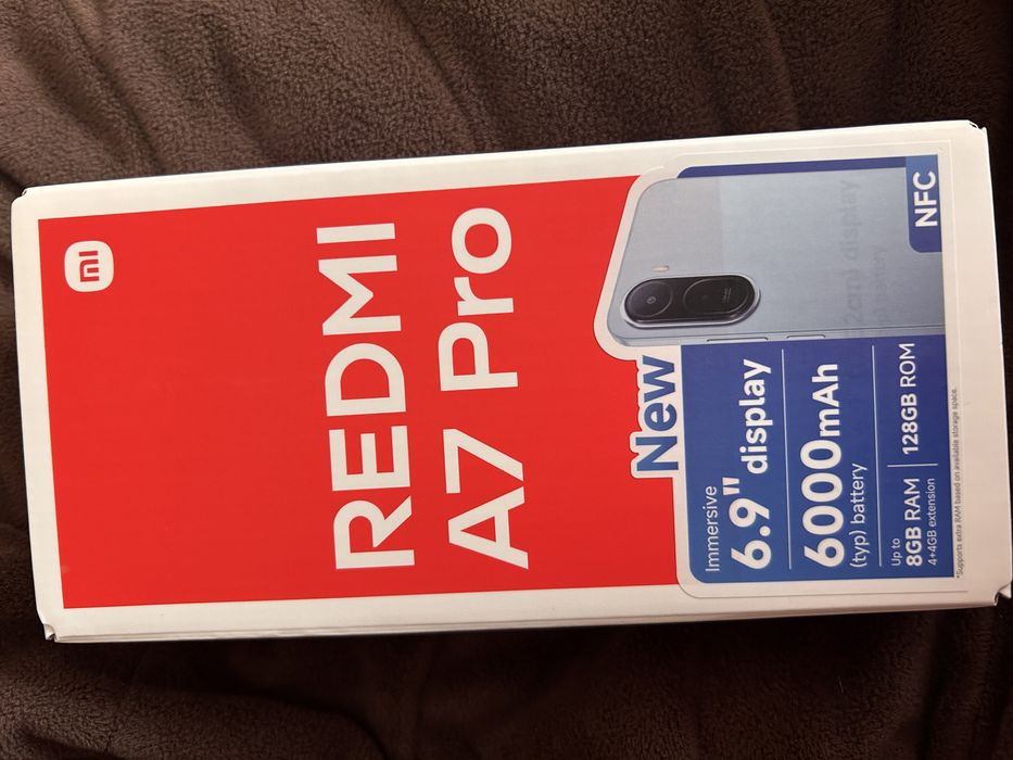 Redmi A7 Pro New Mist Blue