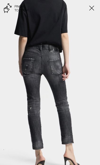 Оригинални женски дънки DSQUARED2