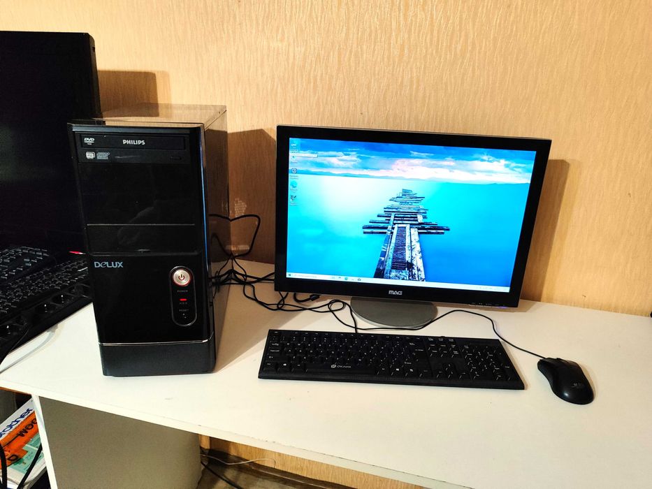 Компьютер и Монитор "22 дюйм". Срочно! В связи с закрытием