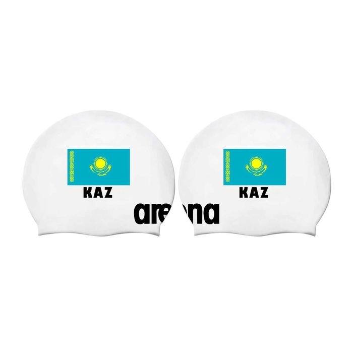 Шапочка шапка для плавания Kazakhstan Kaz arena