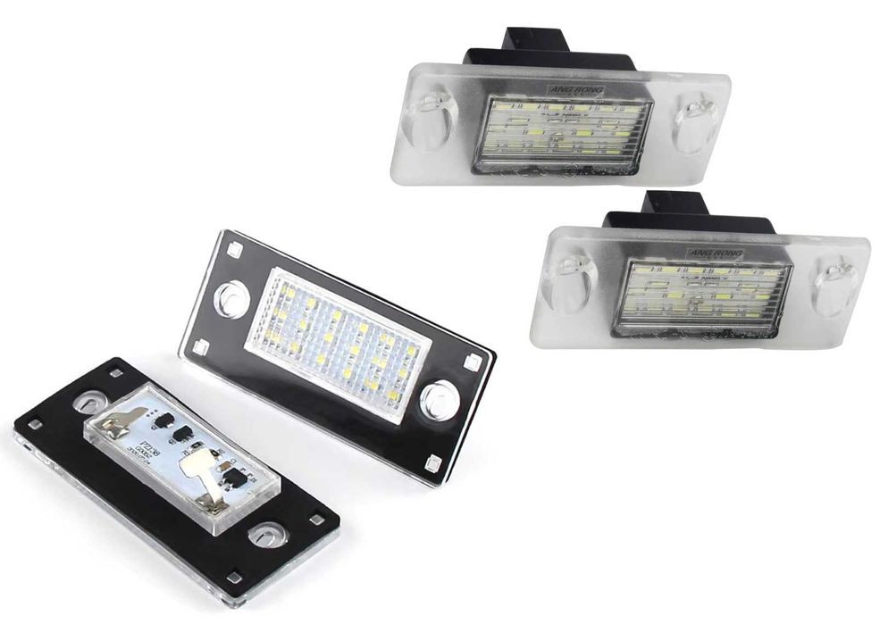 !!НОВИ!! LED Плафони за AUDI A3 8L A4 B5 за Заден Номер !!ГАРАНЦИЯ!!